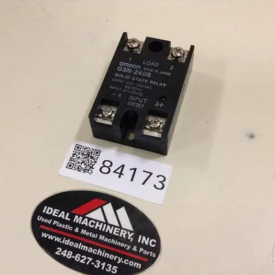 USED OMRON G3N-240B