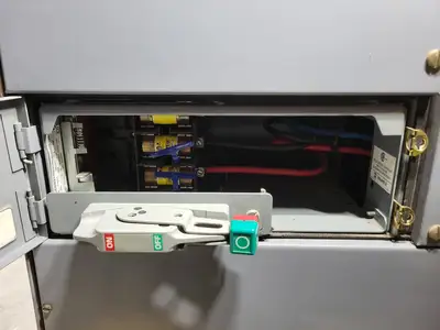 USED SQUARE D MODEL 6