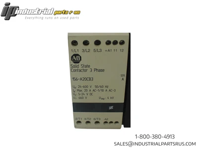 USED ALLEN BRADLEY 156-A20CB3