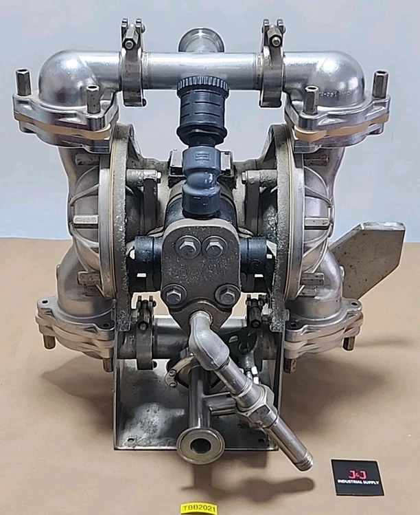 Used SANDPIPER SSB1-A/TF-1-SS Diaphragm Pumps Indiana US | J&J Industrial Supply #517908