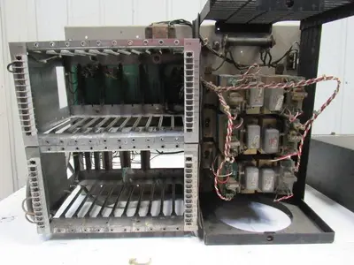 Reliance 11EC 7931 Power Module PLC Rack Chassis Assembly