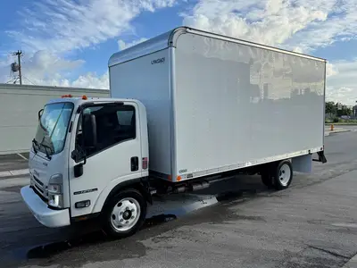 Used 2023 ISUZU NPR HD Box trucks Florida US | Truck and Van Outlet #1708746