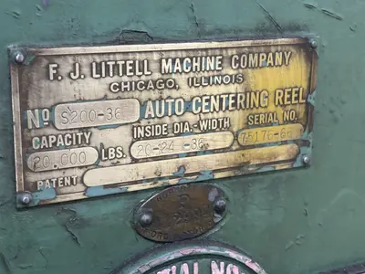 USED LITTELL S200-36