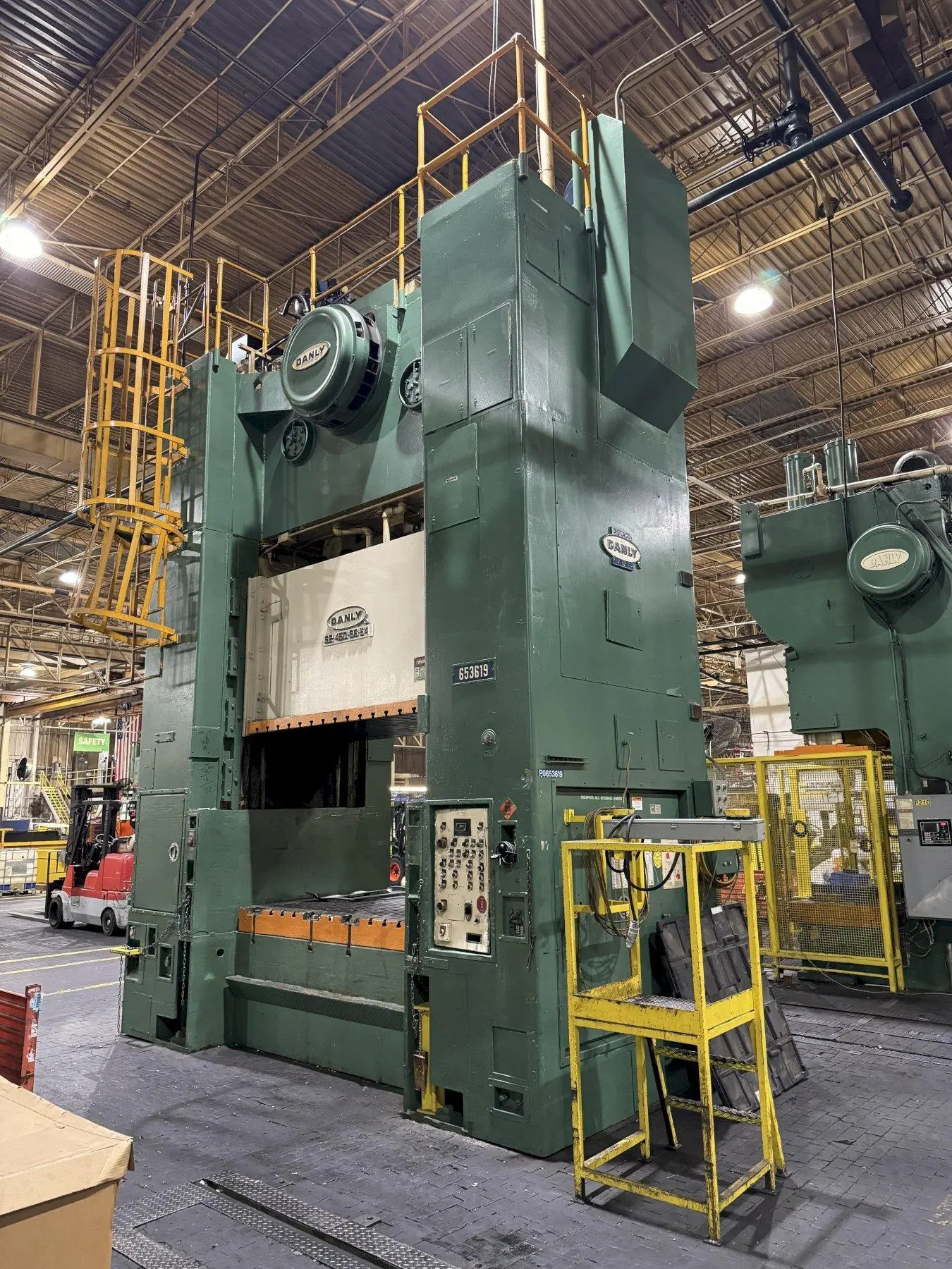 USED DANLY S2-450-96-54