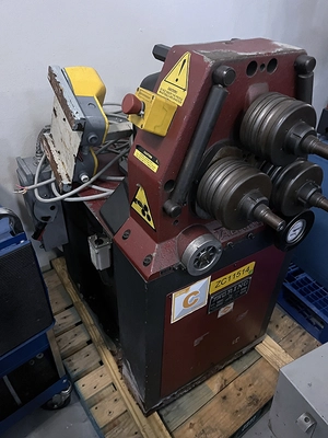 Used 1998 TAURING ALFA40H1 Angle Bending Rolls Illinois US | Machinery Marketing International #379035