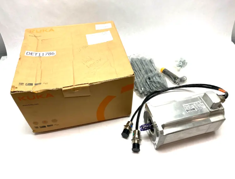 Used KUKA SERVO MOTOR 2,5KW L1 ME Servo Motors | Maverick Industrial Sales #1111593