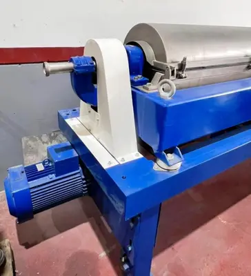 Alfa-Laval UVNX 418B-11G tricanter centrifuge, 316SS.