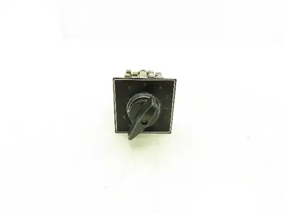 IDEC ACSNO Selector Switch 4 Pole 10 Position Cam Operated