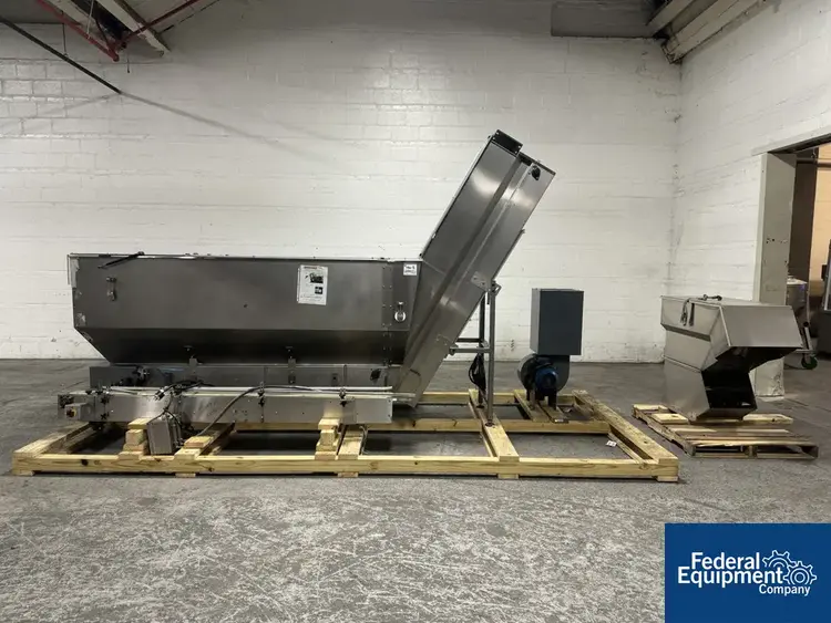 Used Posimat Posimat Bottle Unscrambler, Model Master-20 Unscramblers - Bulk Bottle Ohio US | Federal Equipment Company #130365
