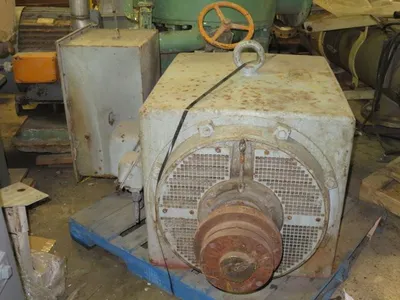 500 hp Toshiba World Energy Series Induction AC Motor
