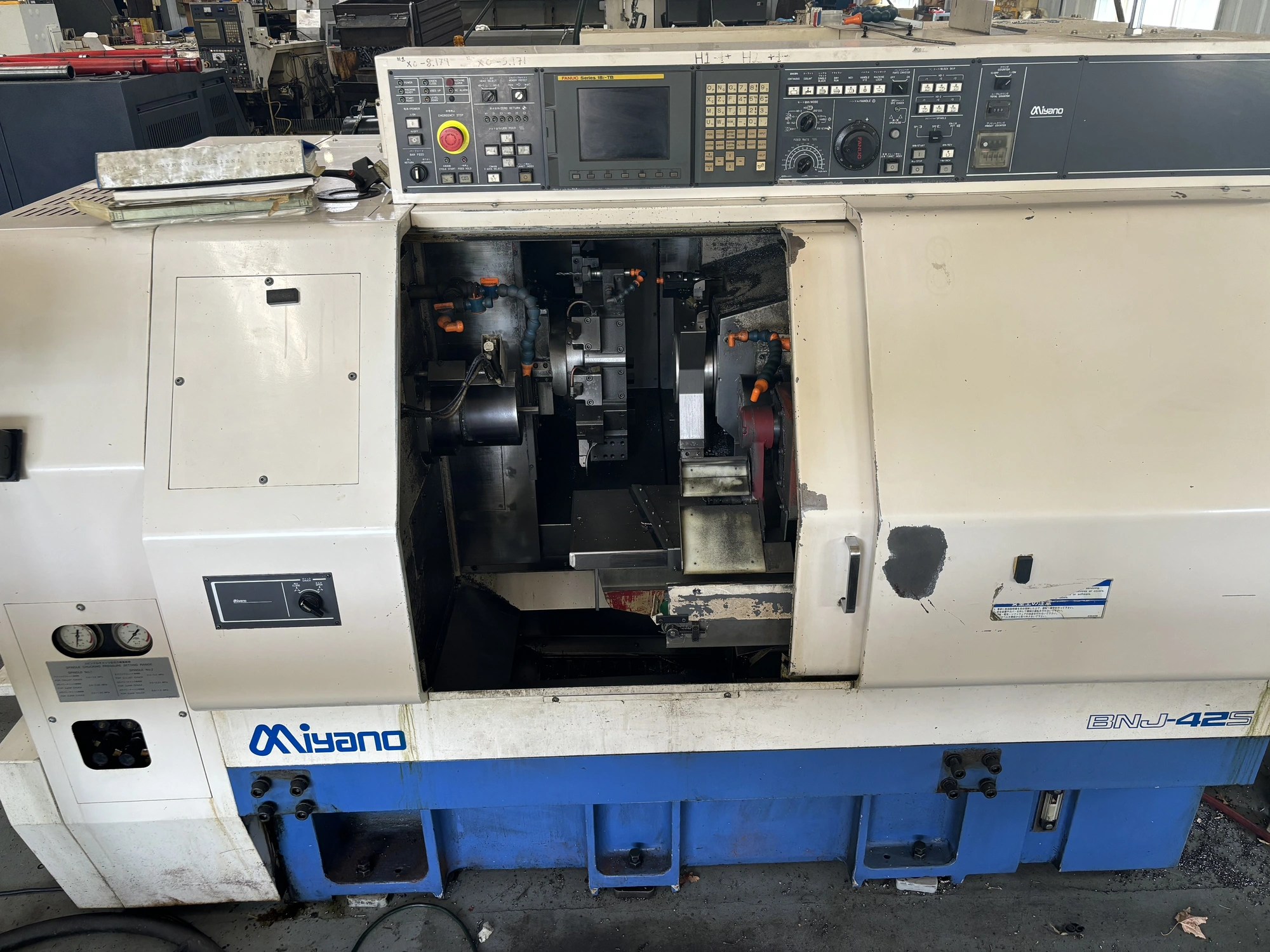 USED 2004 MIYANO BNJ42S