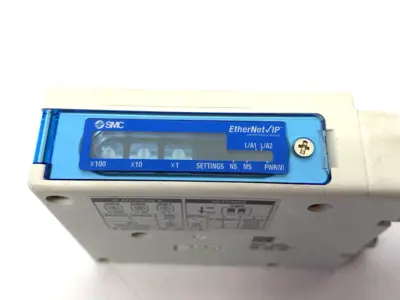 Used SMC SERIAL INTERFACE UNIT, COMMUNICATION MODULE PLC Input & Output Michigan US | Maverick Industrial Sales #1089408