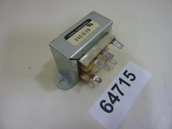 Used SIGNAL TRANSFORMER 0241-5-10 Transformers Michigan US | Ideal Machinery #704209