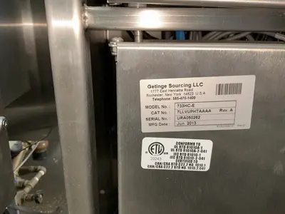 Used 2013 GETINGE 733HCE Heat Treating Units Ohio US | HGR 24 #1518147
