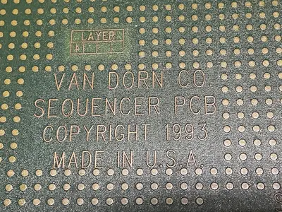 USED VAN DORN 330029