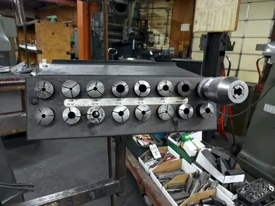 USED BRIDGEPORT SERIES I
