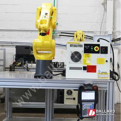 FANUC LR Mate 200iD/7L Robot System w/ R30iB Mate Plus