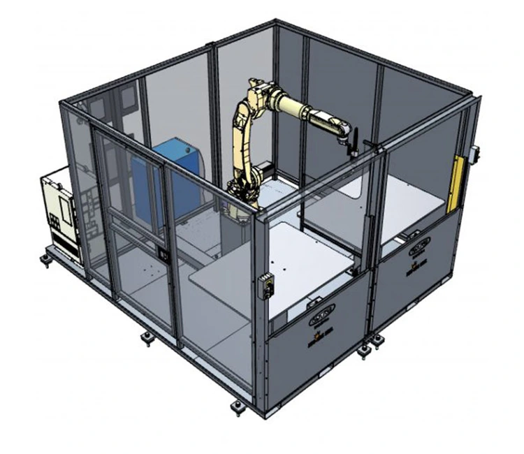 Used OTC _UNKNOWN_ Robotic Welding Cells Ontario CA | Westway Machinery #865423