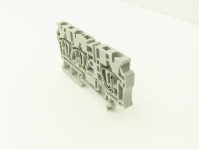 Allen Bradley 1492-L4T Feed-Through Terminal Block Gray 4mm Sq 800V Lot of 50