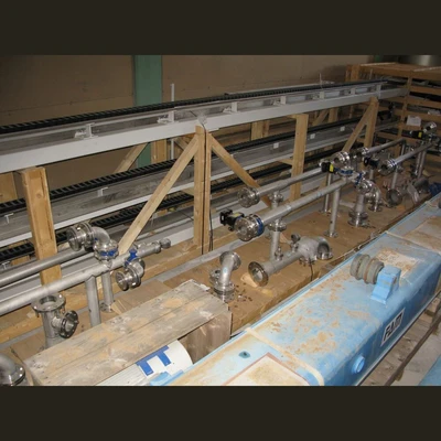 FAM ST 480 U Portable Conveyor