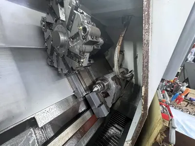 Used 2012 Samsung SL-25 CNC Lathes Illinois US | Machine Tool Bids #1354604