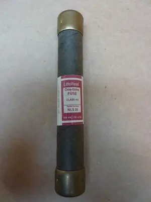 USED LITTELFUSE NLS-20