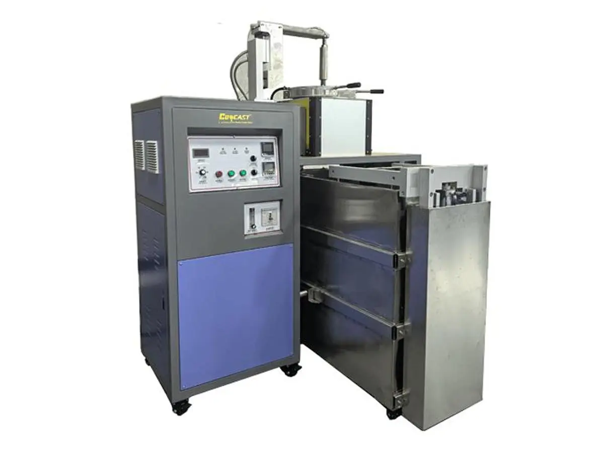Grain Making Machine - Gold & Silver - 20Kg Capacity - With Automatic Lifting System