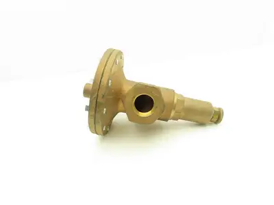 Cash Acme D51 Size 1 Vacuum Pressure Regulator 1" NPT 2-30 PSI Bronze