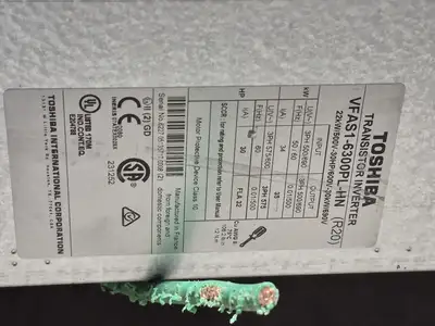 Used TOSHIBA VF-AS1 Switchgears British Columbia CA | Lenmark #327938
