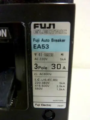 USED FUJI ELECTRIC EA53-30