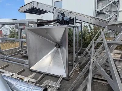 Stainless Steel Hopper