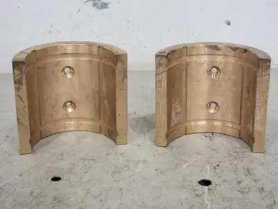 4-7/16" x 5-5/8" x 5" Spilt Bronze Bushing
