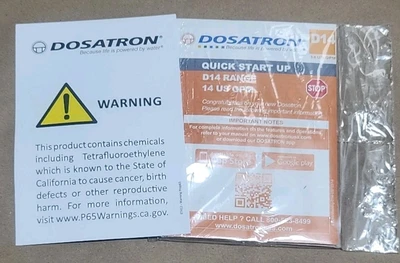 NEW DOSATRON D14MZ10VVFII