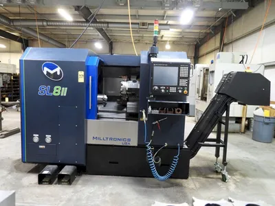 2023 MILLTRONICS SL8-II CNC Lathes (Turning Centers) | Machinery Resources International (2)