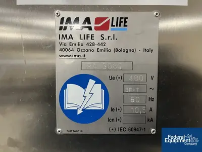 USED IMA IMA MultiFill Filler/Capper, Model F97