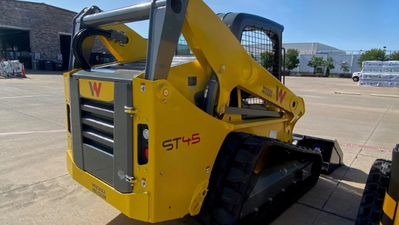 USED 2005 Wacker Neuson ST45