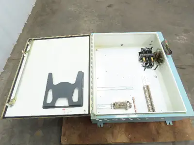 Hoffman A36SA3210LPPL Electrical Enclosure Control Panel 36x32x10" Backplate