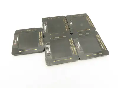 Mahr PMD-90101 Portable Surface Roughness Test Specimen Set of 5