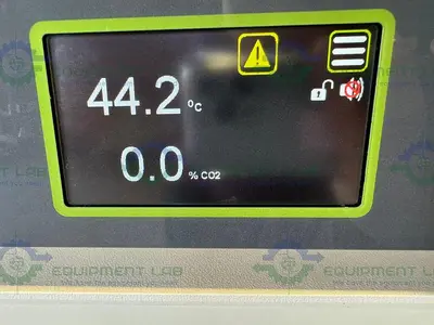 USED CARON 7410-5-1 CO2 DUAL STACKED LABORATORY INCUBATOR 45°C, 115V
