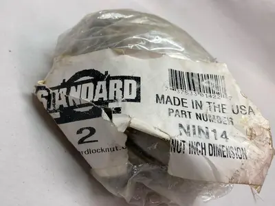 New | in-Stock STANDARD NIN14 Nuts & Screws Ohio US | Surplus Asset Holdings #1247028