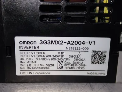 USED OMRON 3G3MX2A2004V1
