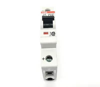 New | in-Stock ABB S201UDC-Z10, 2CDS271517R0428 Circuit Breakers Michigan US | Maverick Industrial Sales #1394395