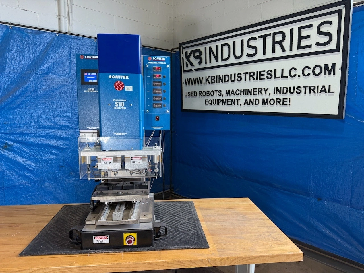 USED SONITEK S10