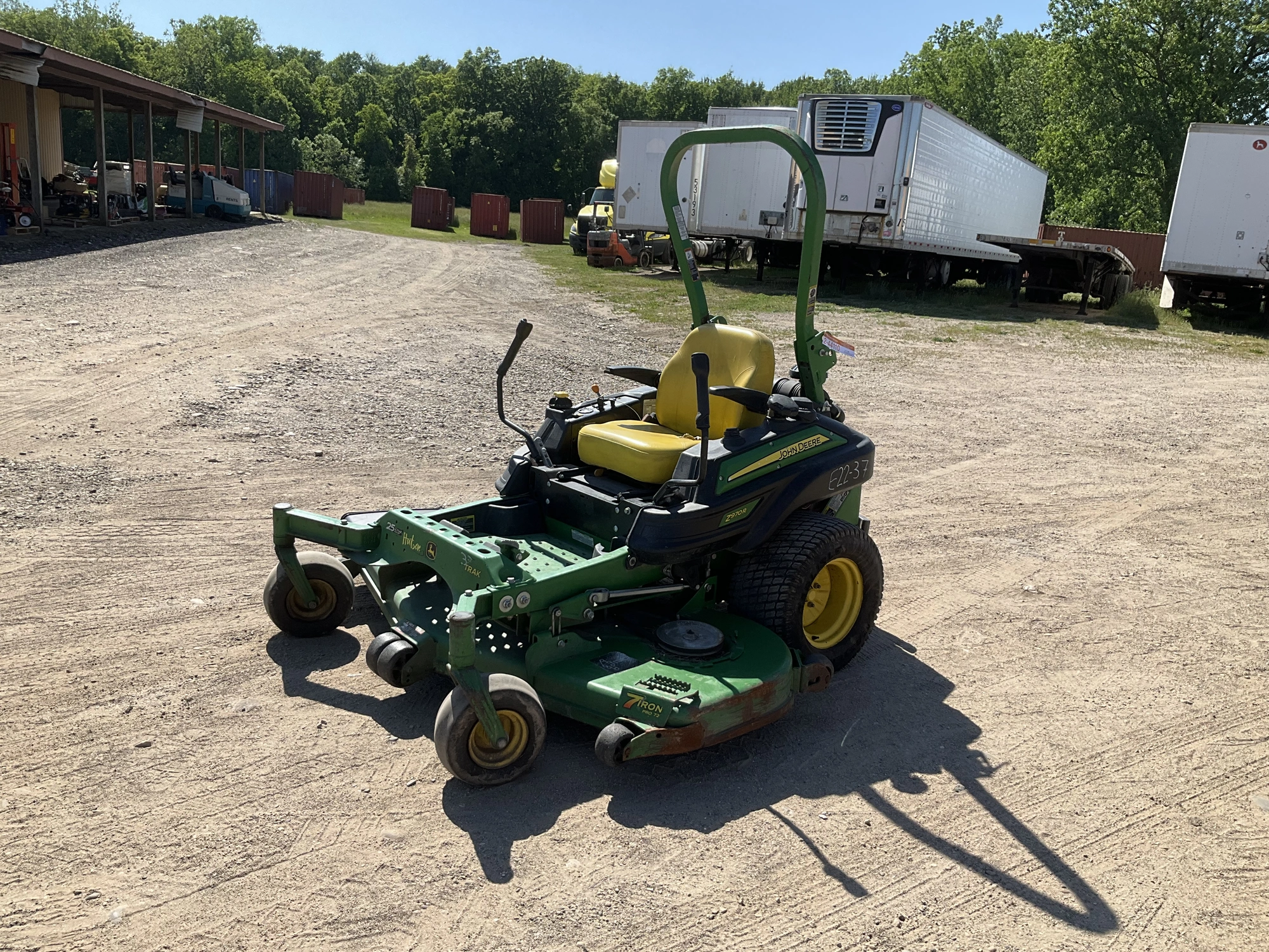USED 2022 JOHN DEERE Z970 R