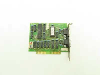 Solartron Metrology ACW 9847 DP Network Card 8-Bit ISA DPNWC1VO F6B2