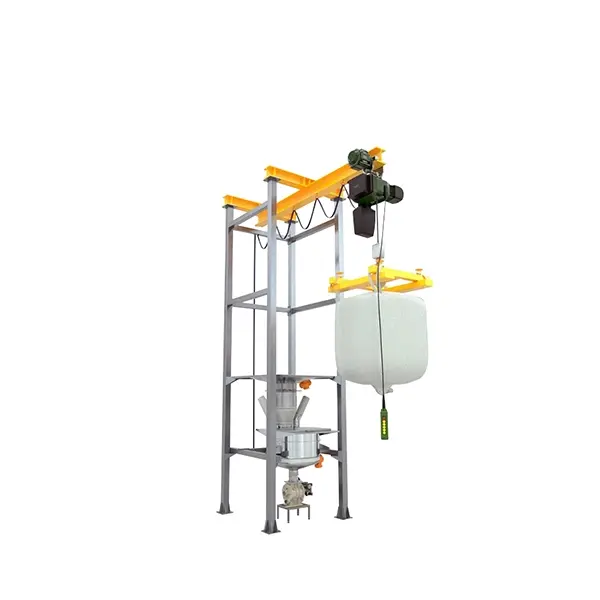 New | in-Stock Silo Revolution _UNKNOWN_ Bulk Bag Unloaders Pennsylvania US | ISCA #1299662