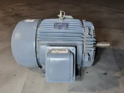 15 hp, 575 volts, 3525 rpm, 254T Electric Motor