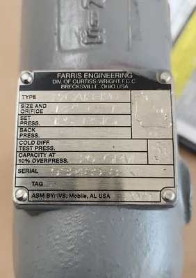 USED Farris Engineering 27CA13-120