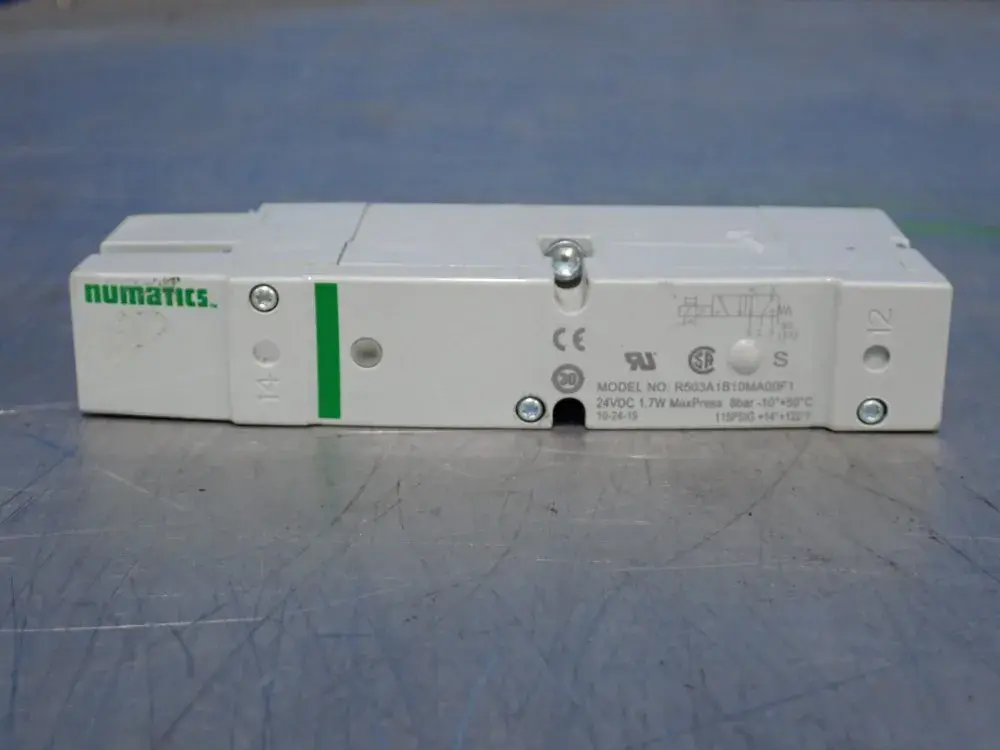 Used NUMATICS R503A1B10MA00F1 Pumps Ohio US | HGR 24 #1047959