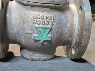 3" Pressure Regulator Valve Fig #33X